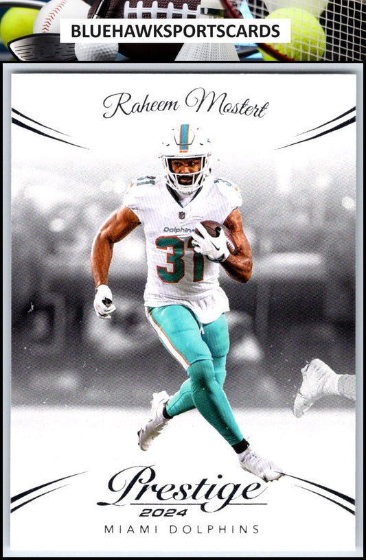 2024 Panini Prestige #185 Raheem Mostert