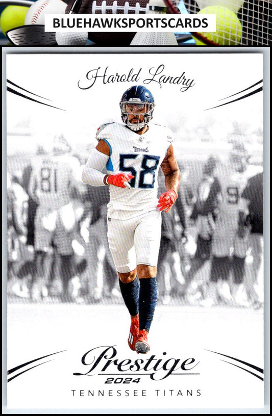 2024 Panini Prestige #289 Harold Landry
