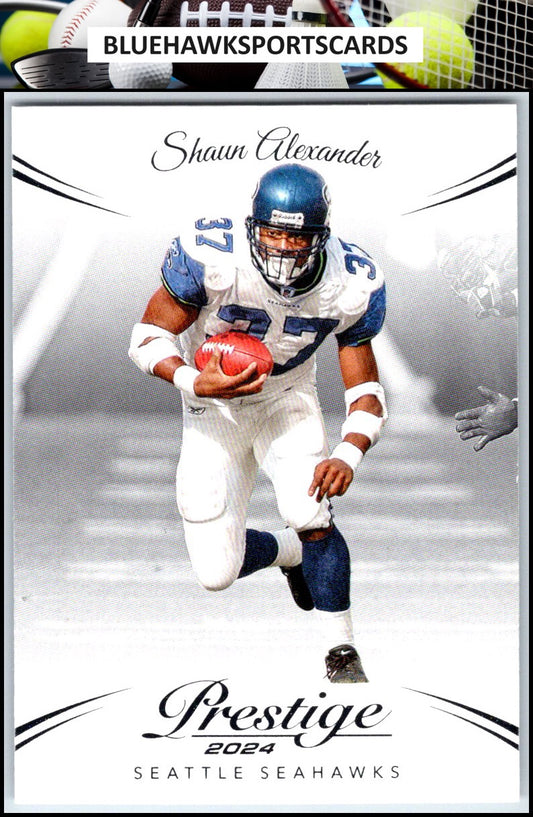 2024 Panini Prestige #274 Shaun Alexander