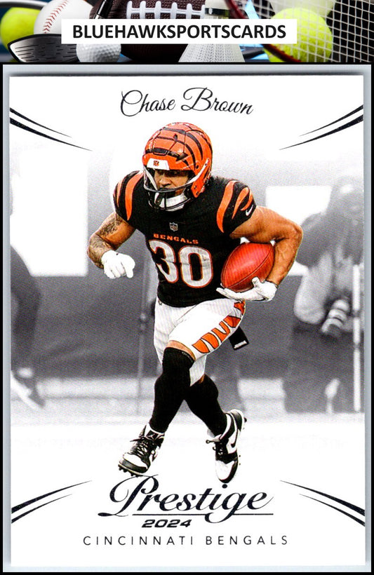 2024 Panini Prestige #60 Chase Brown
