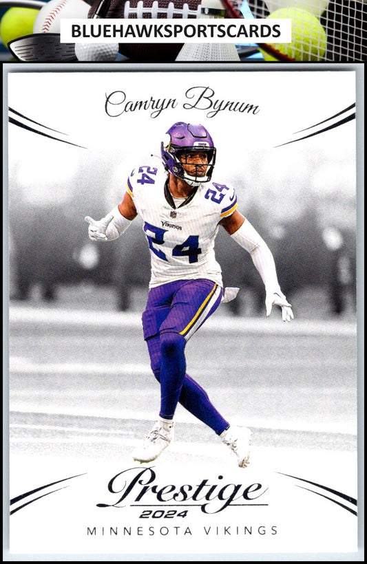 2024 Panini Prestige #195 Camryn Bynum