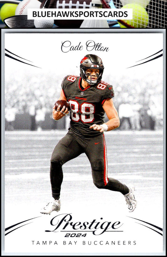 2024 Panini Prestige #279 Cade Otton