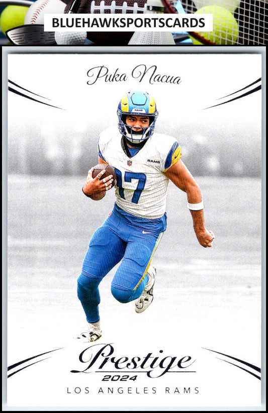 2024 Panini Prestige #175 Puka Nacua