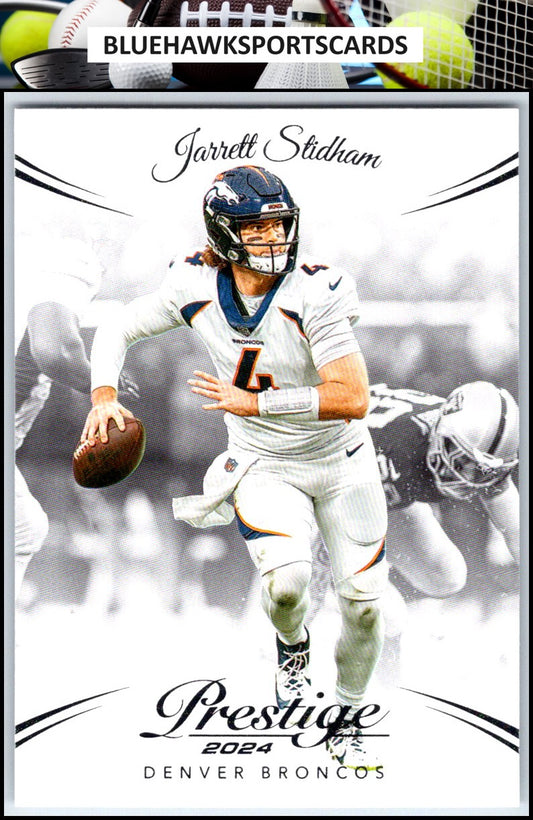 2024 Panini Prestige #86 Jarrett Stidham