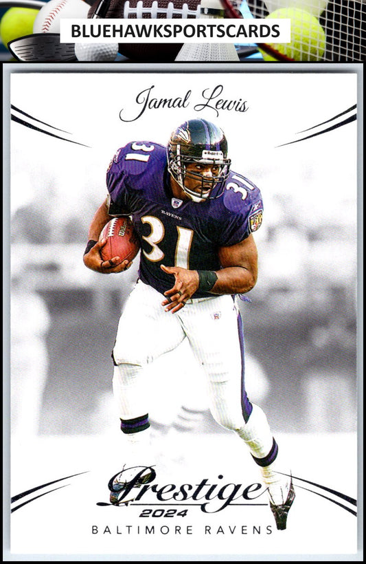 2024 Panini Prestige #29 Jamal Lewis