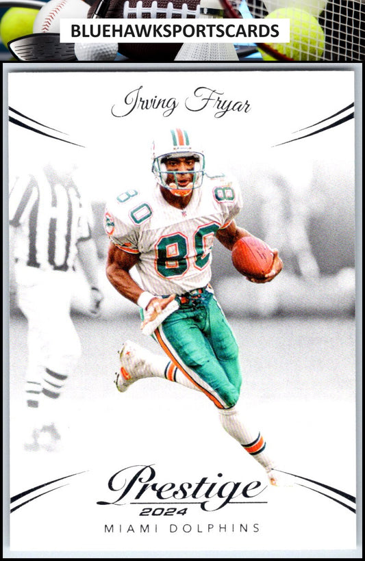 2024 Panini Prestige #190 Irving Fryar