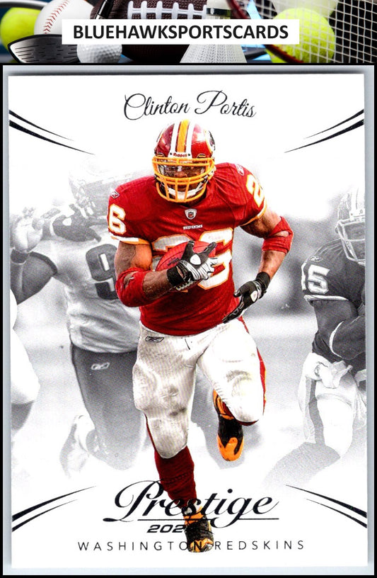 2024 Panini Prestige #299 Clinton Portis