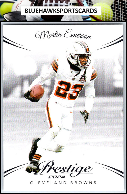 2024 Panini Prestige #72 Martin Emerson