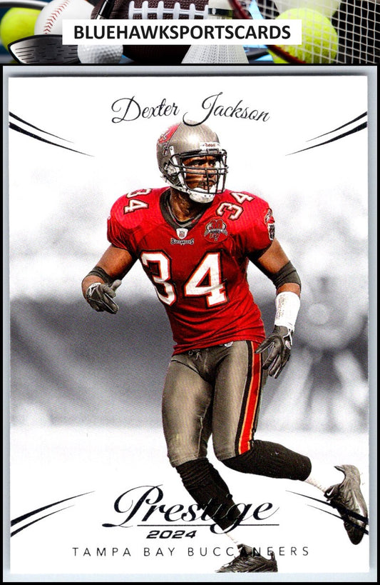 2024 Panini Prestige #284 Dexter Jackson