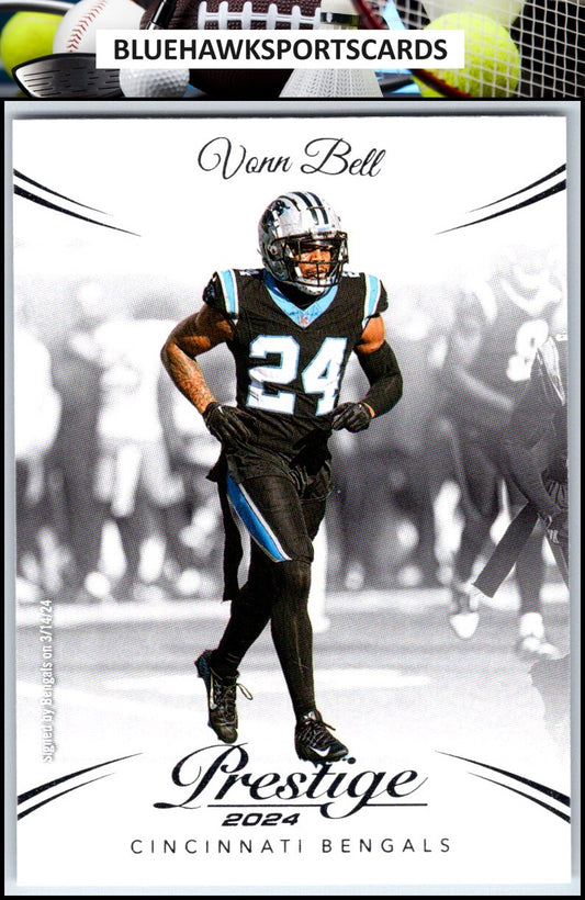2024 Panini Prestige #44 Vonn Bell