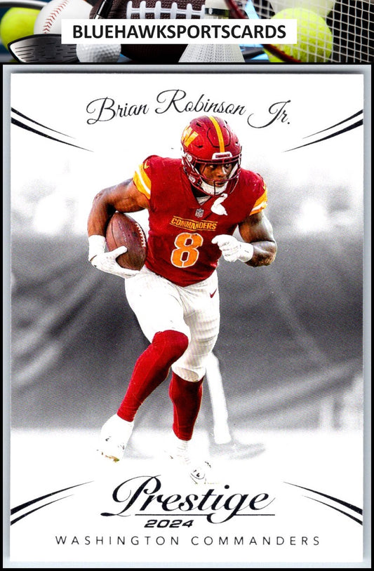 2024 Panini Prestige #294 Brian Robinson Jr.
