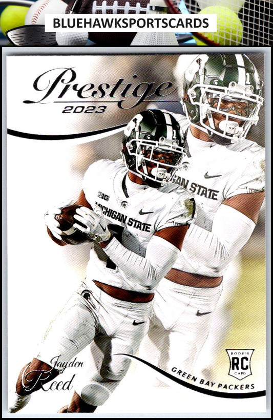 2023 Panini Prestige #348 Jayden Reed