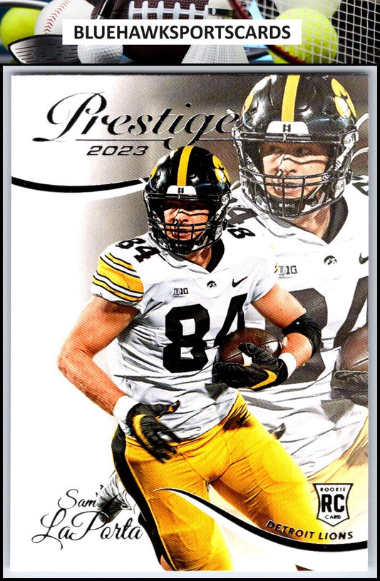 2023 Panini Prestige #375 Sam LaPorta
