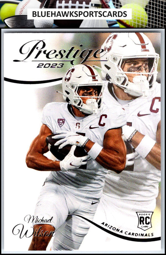 2023 Panini Prestige #366 Michael Wilson