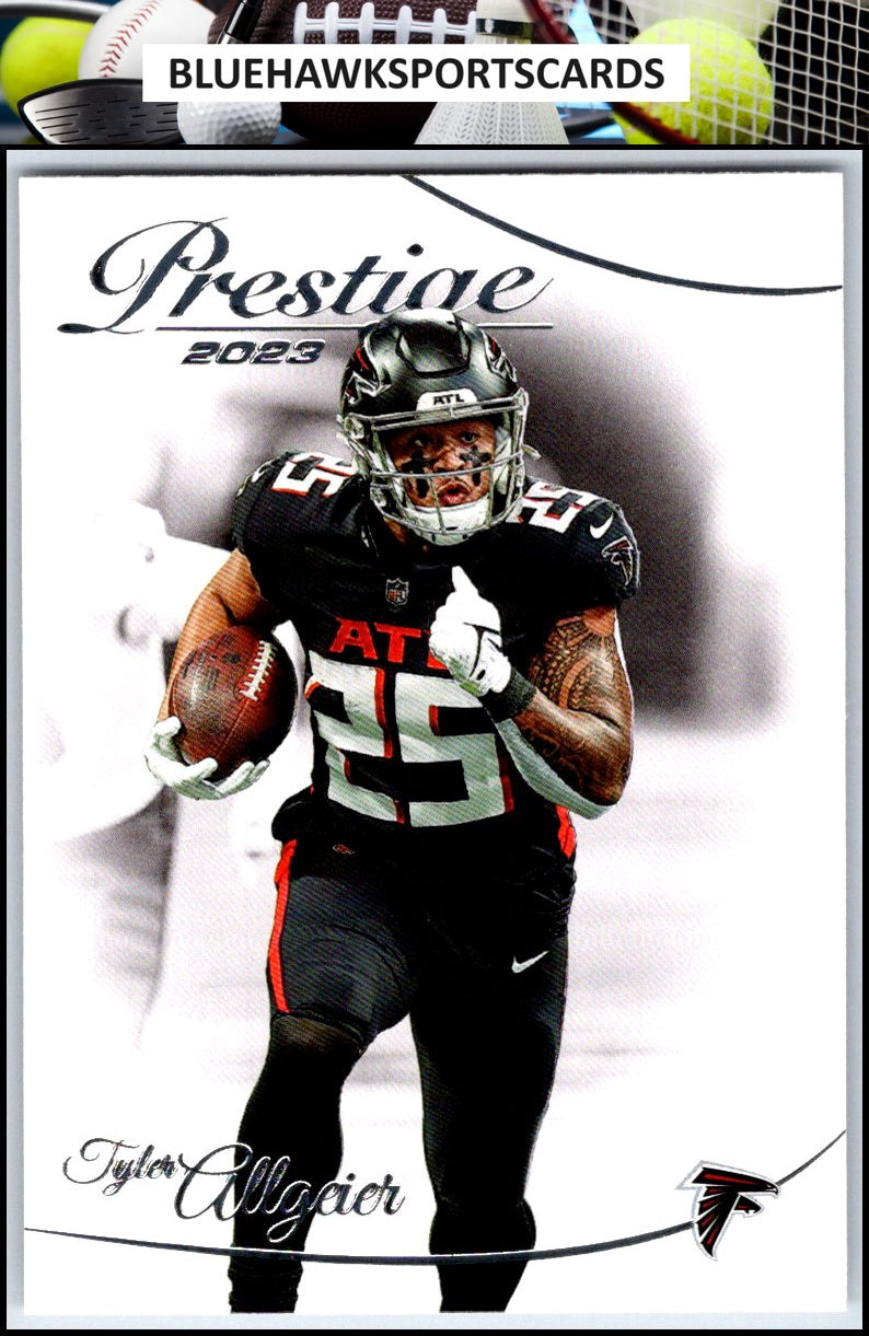 2023 Panini Prestige #19 Tyler Allgeier