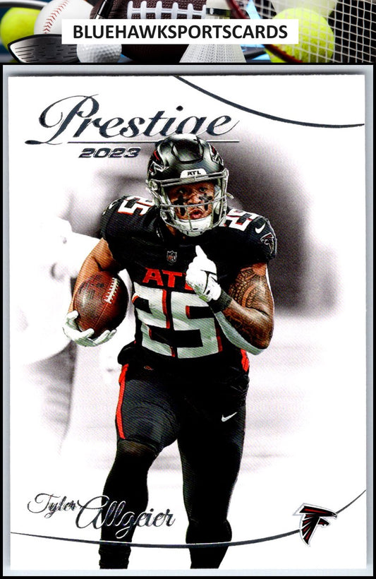 2023 Panini Prestige #19 Tyler Allgeier