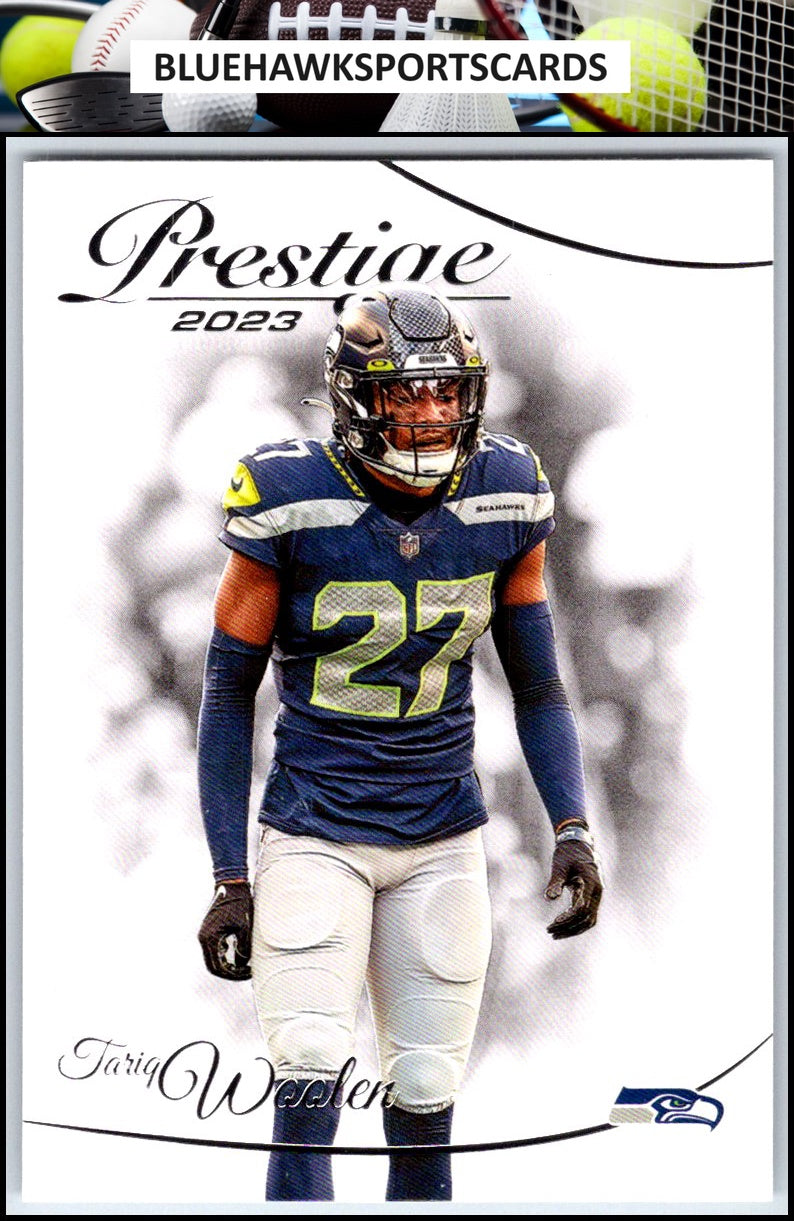 2023 Panini Prestige #270 Tariq Woolen