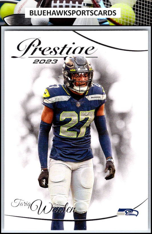 2023 Panini Prestige #270 Tariq Woolen