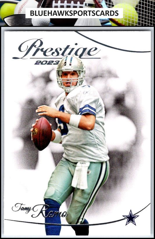 2023 Panini Prestige #86 Tony Romo