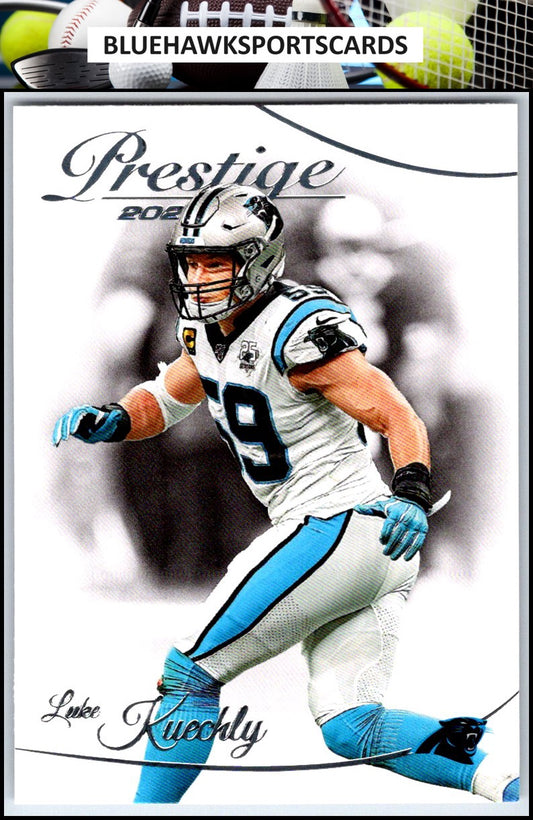 2023 Panini Prestige #44 Luke Kuechly