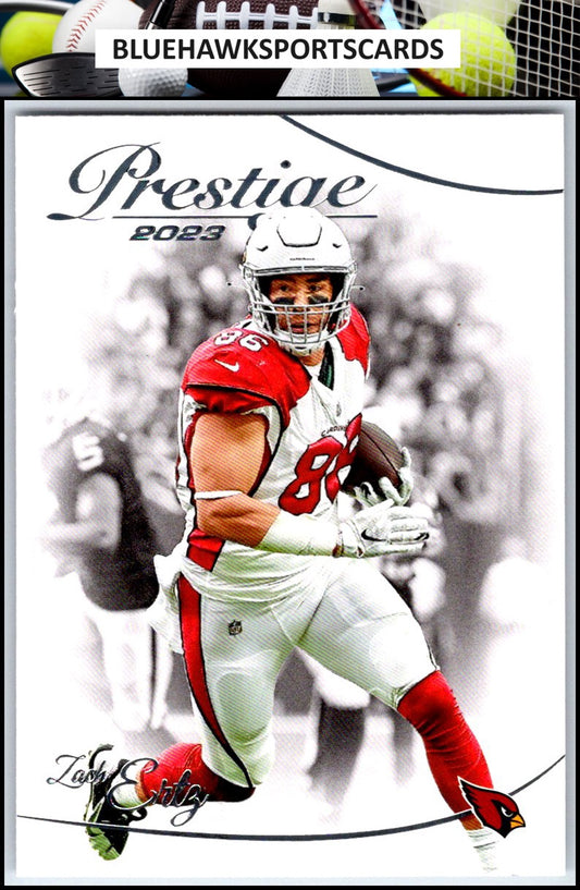 2023 Panini Prestige #2 Zach Ertz