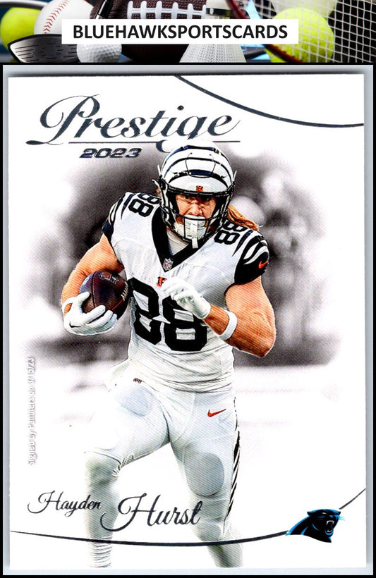 2023 Panini Prestige #42 Hayden Hurst