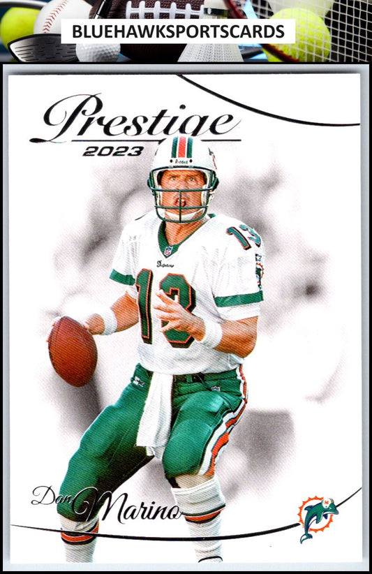 2023 Panini Prestige #178 Dan Marino