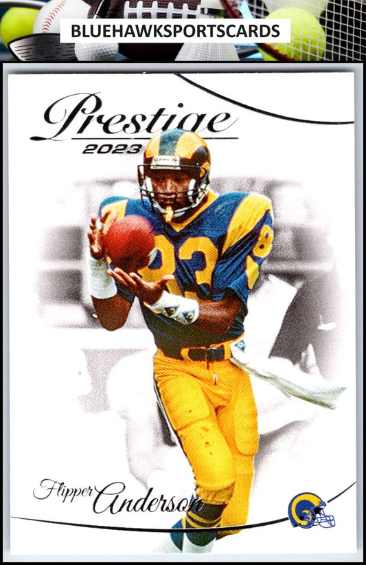 2023 Panini Prestige #173 Flipper Anderson