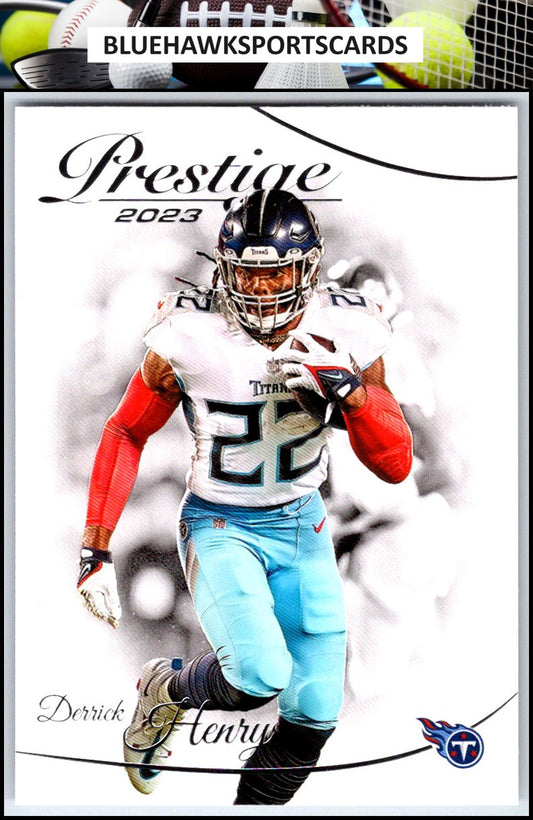 2023 Panini Prestige #285 Derrick Henry