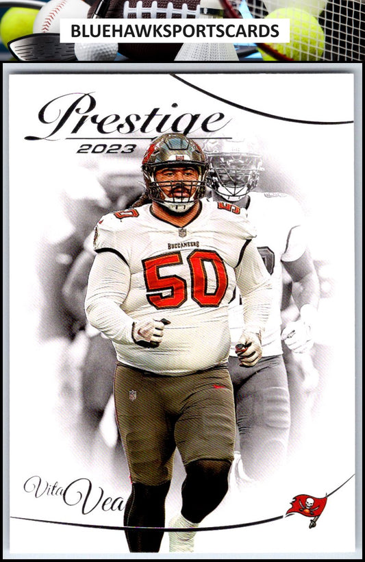 2023 Panini Prestige #280 Vita Vea
