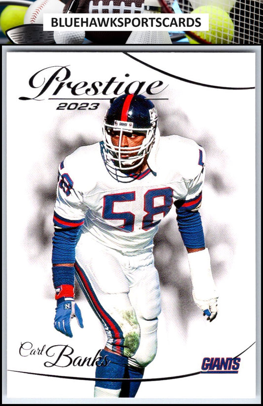 2023 Panini Prestige #216 Carl Banks