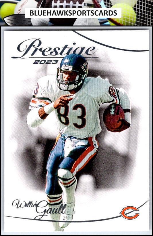2023 Panini Prestige #56 Willie Gault