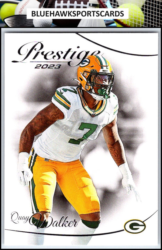 2023 Panini Prestige #113 Quay Walker
