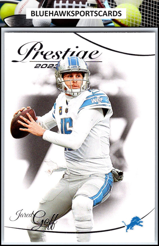 2023 Panini Prestige #103 Jared Goff