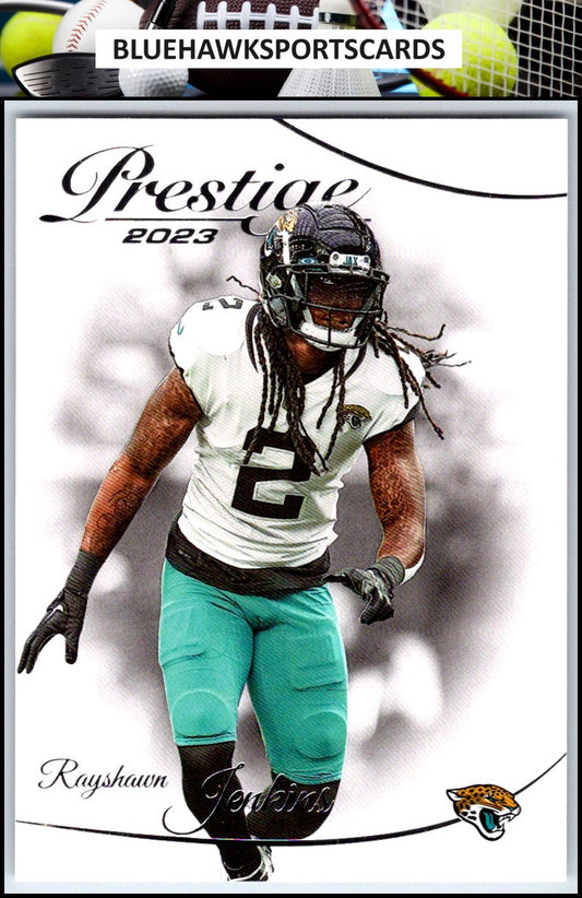 2023 Panini Prestige #138 Rayshawn Jenkins