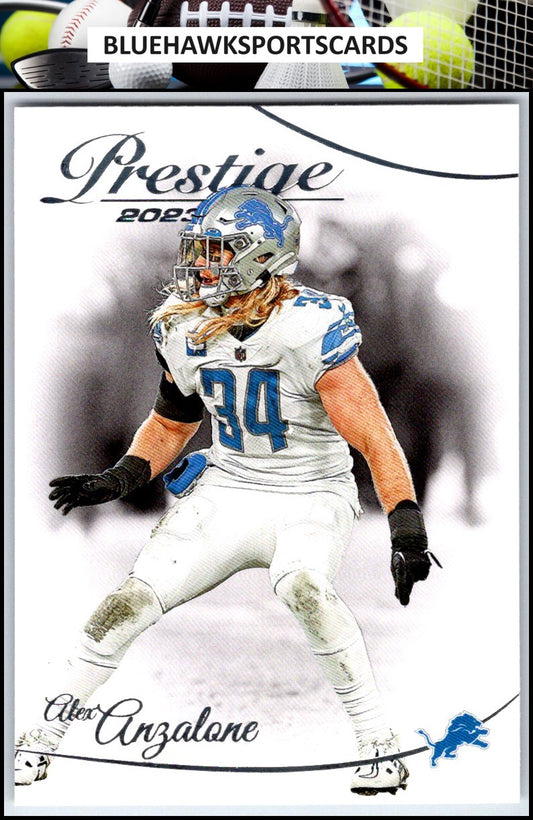 2023 Panini Prestige #98 Alex Anzalone