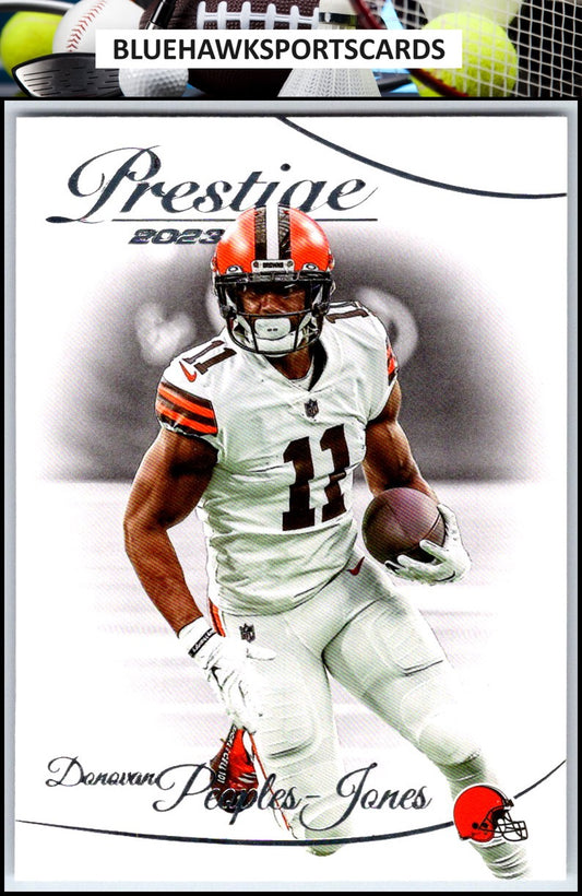 2023 Panini Prestige #72 Donovan Peoples-Jones