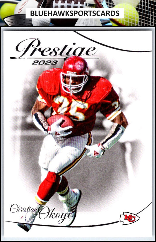 2023 Panini Prestige #143 Christian Okoye