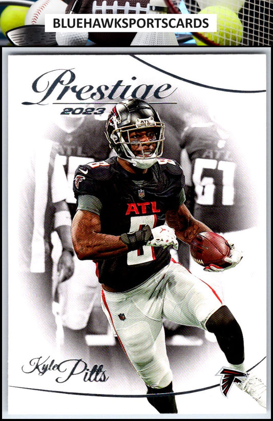 2023 Panini Prestige #15 Kyle Pitts