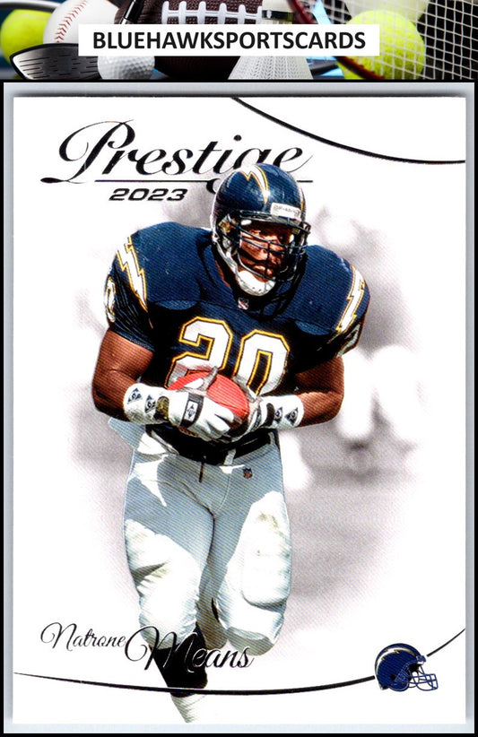 2023 Panini Prestige #168 Natrone Means
