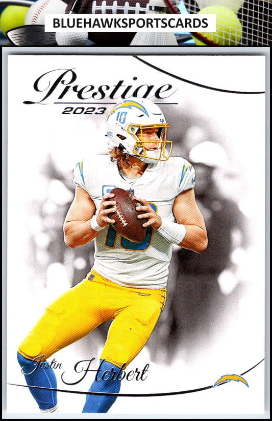 2023 Panini Prestige #163 Justin Herbert