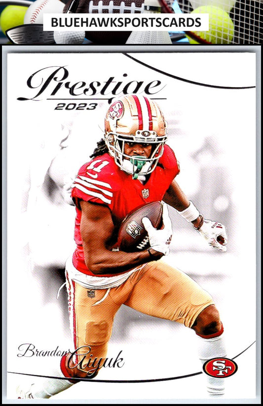 2023 Panini Prestige #255 Brandon Aiyuk