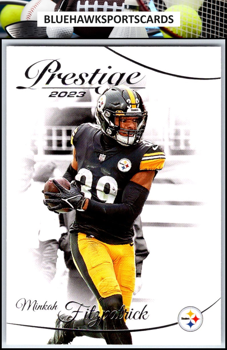 2023 Panini Prestige #250 Minkah Fitzpatrick
