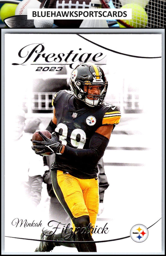 2023 Panini Prestige #250 Minkah Fitzpatrick