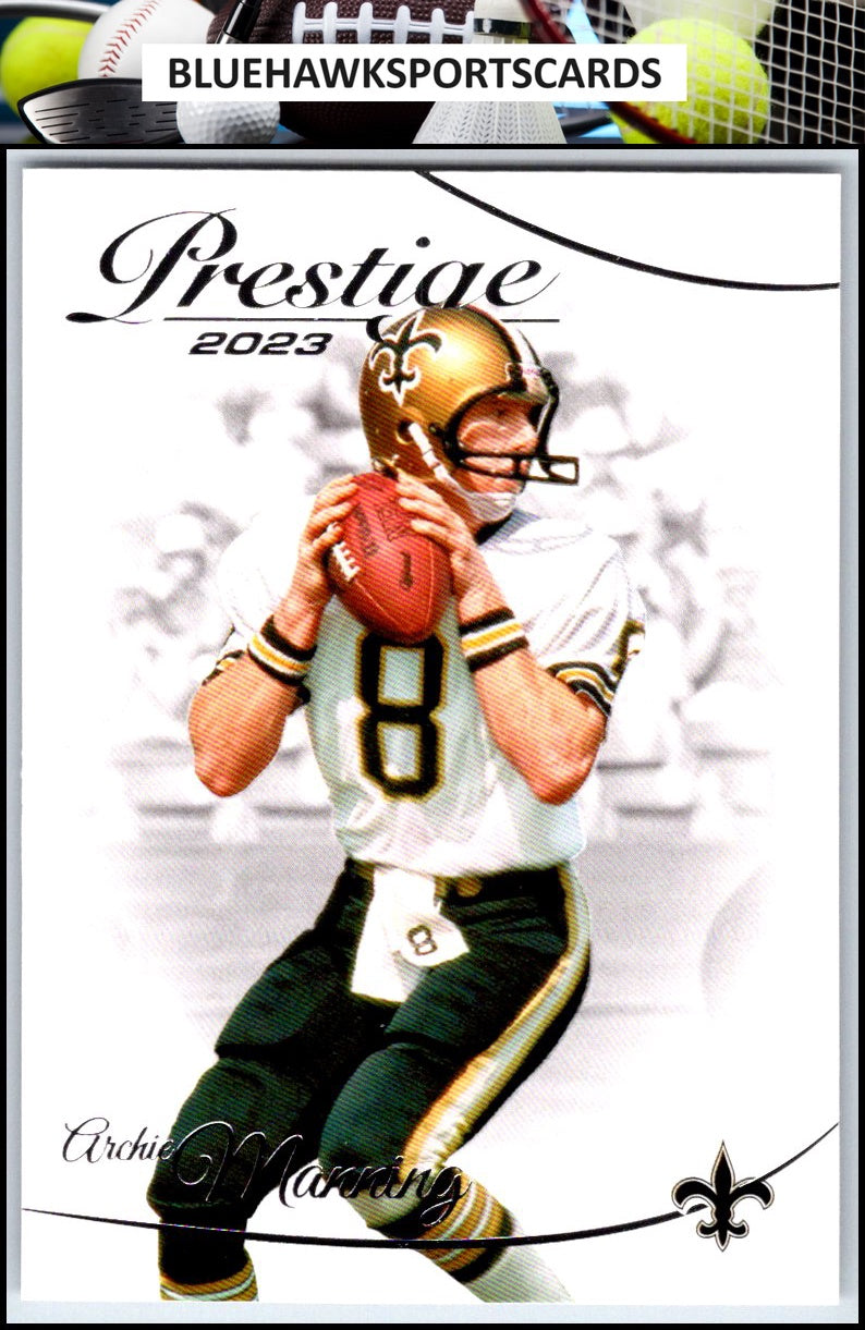 2023 Panini Prestige #206 Archie Manning