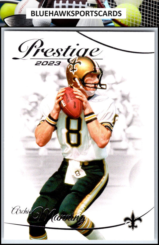 2023 Panini Prestige #206 Archie Manning