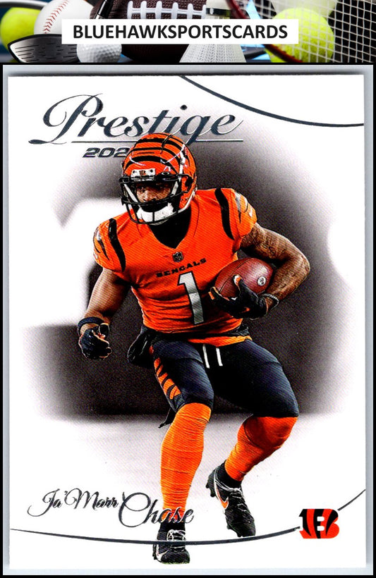 2023 Panini Prestige #60 Ja'Marr Chase