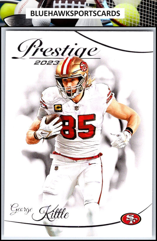 2023 Panini Prestige #260 George Kittle