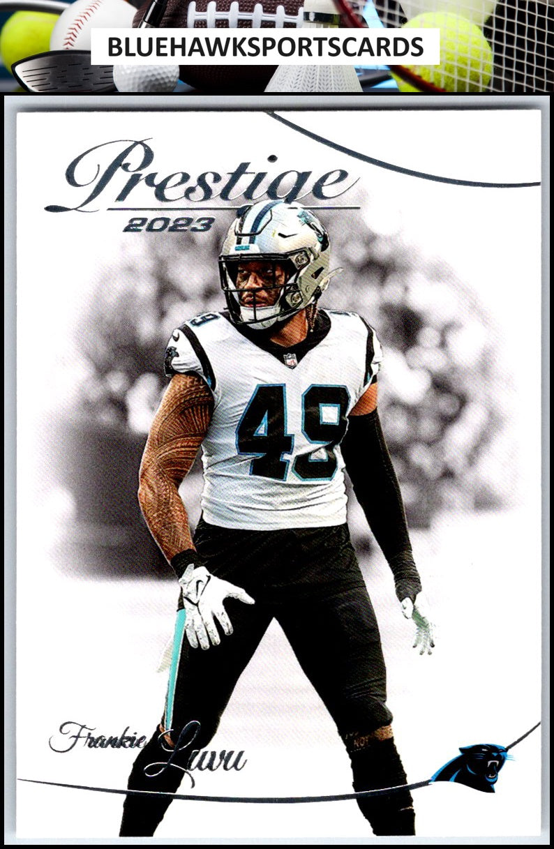 2023 Panini Prestige #41 Frankie Luvu