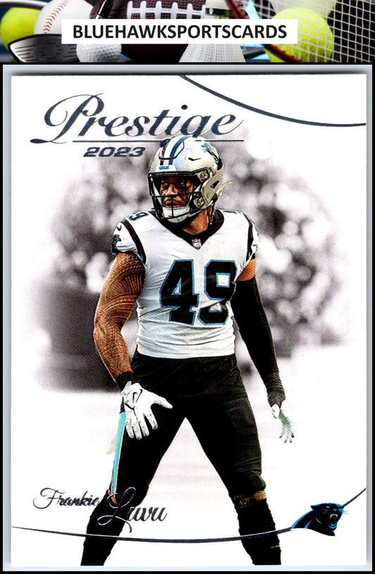 2023 Panini Prestige #41 Frankie Luvu